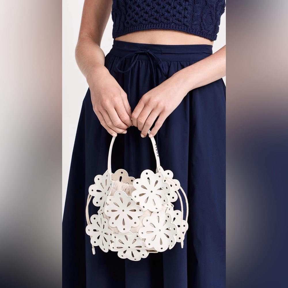 STAUD Flora Basket Bag - Picture 6 of 9